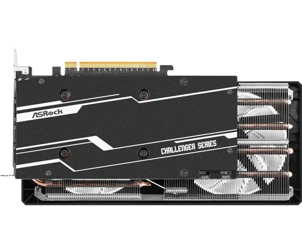 ASRock Intel Arc A750 Challenger D 8GB - OC Edition - grafikkort - Arc A750 - 8 GB GDDR6 - PCIe 4.0 x16 - 2 x HDMI, 2 x DisplayPort