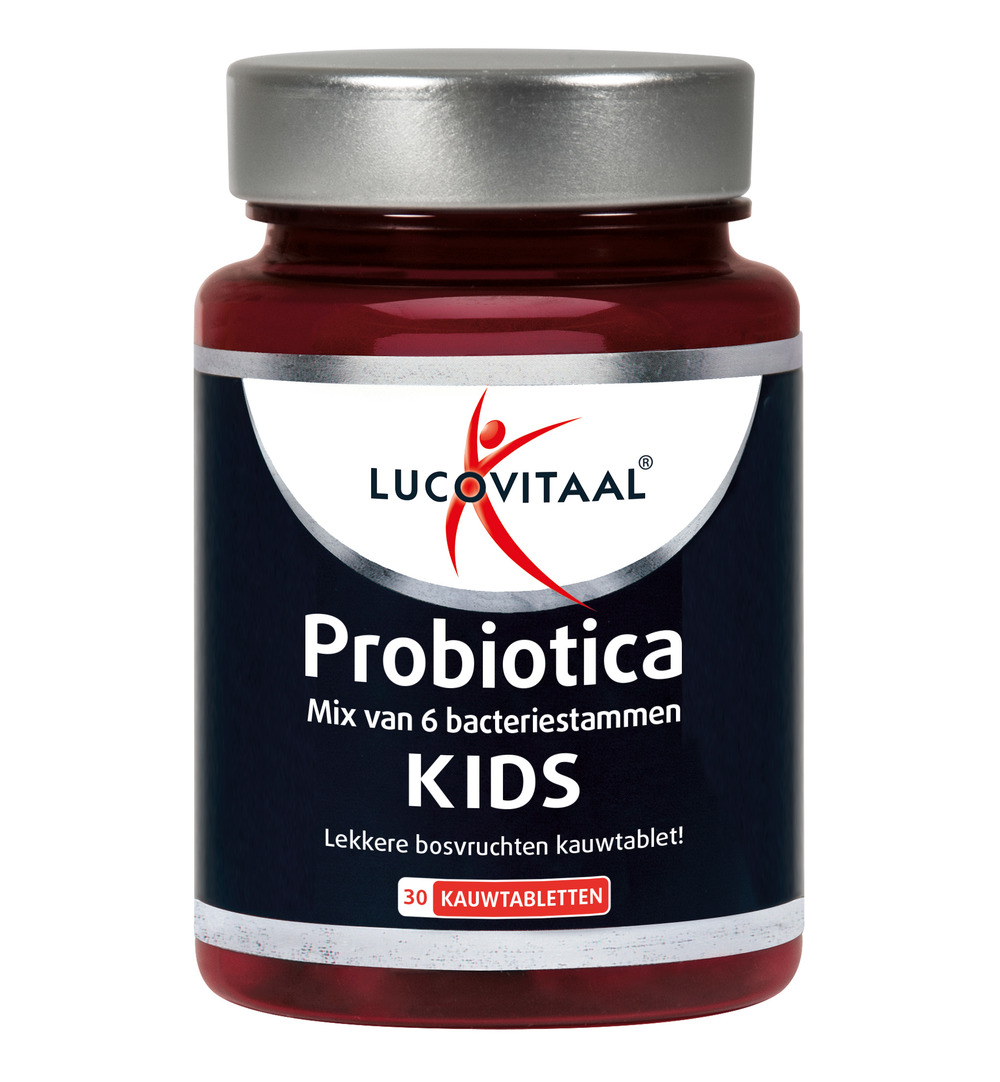 Lucovitaal Probiotica Kids (30 kauwtabletten)