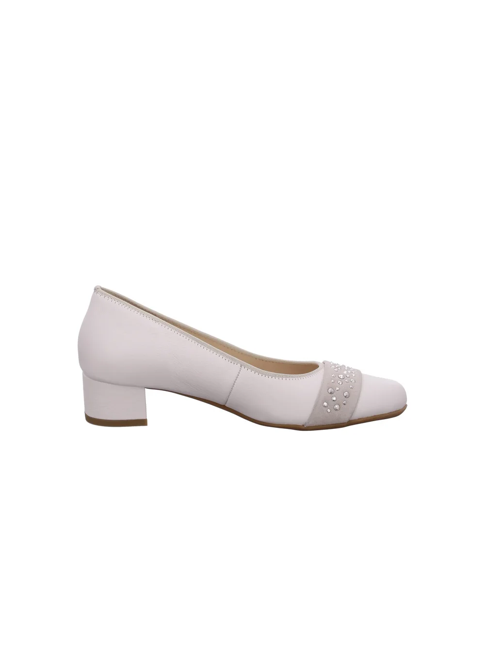 Pumps Nizza cream shell