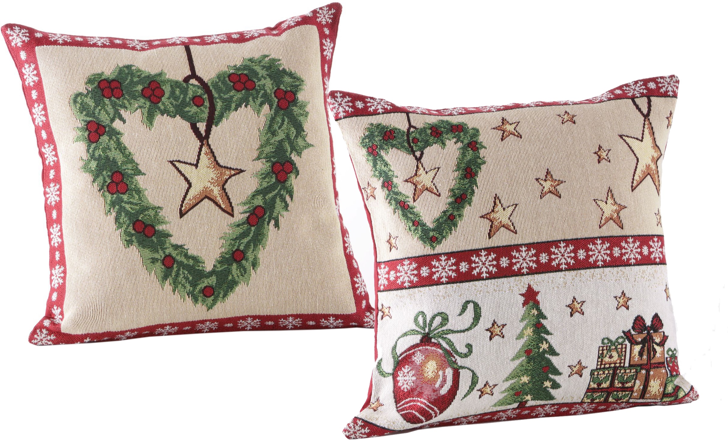 Dreams Kissenhülle »Weihnachtszeit, Weihnachtsdeko«
