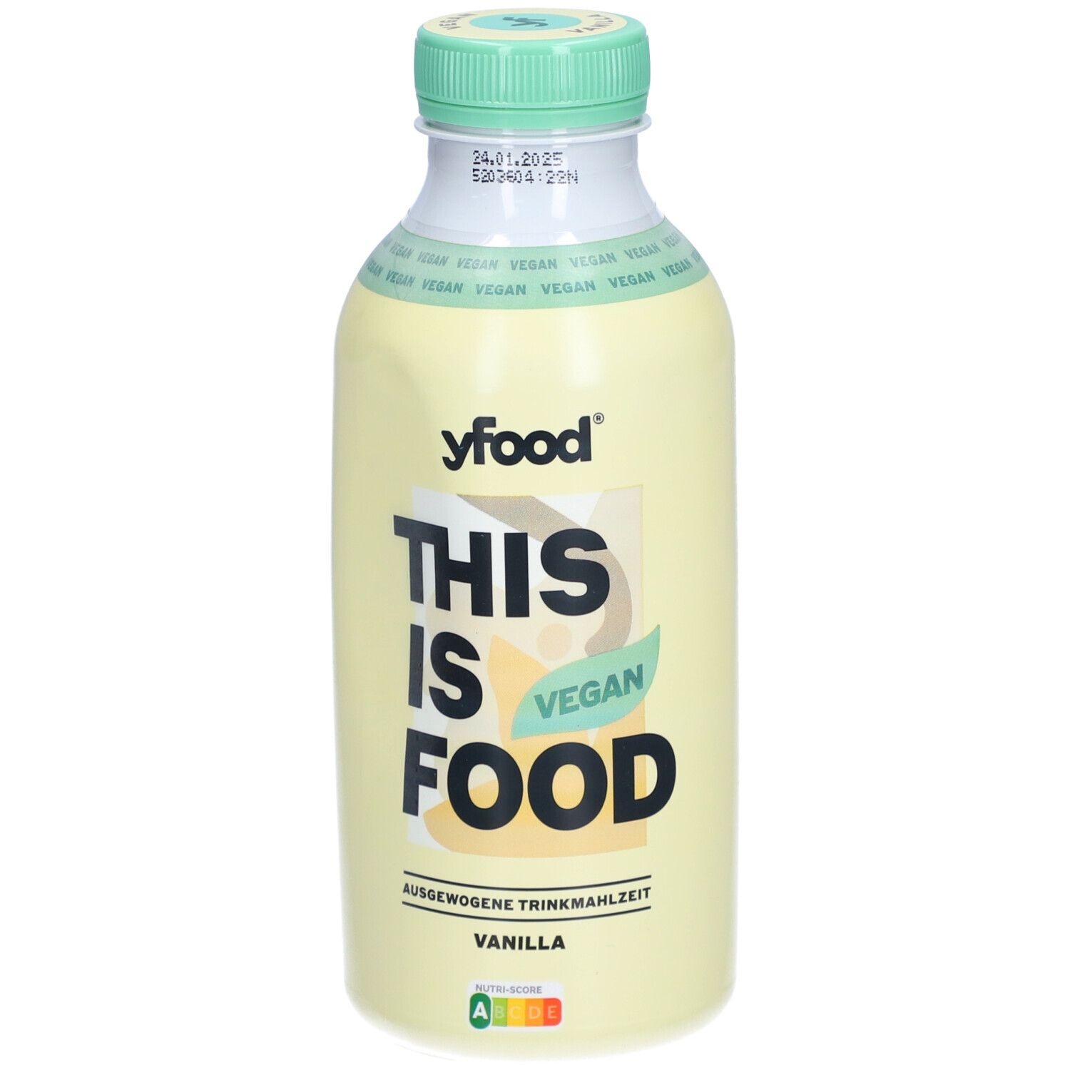 yfood THIS IS FOOD Vegan Vanilla