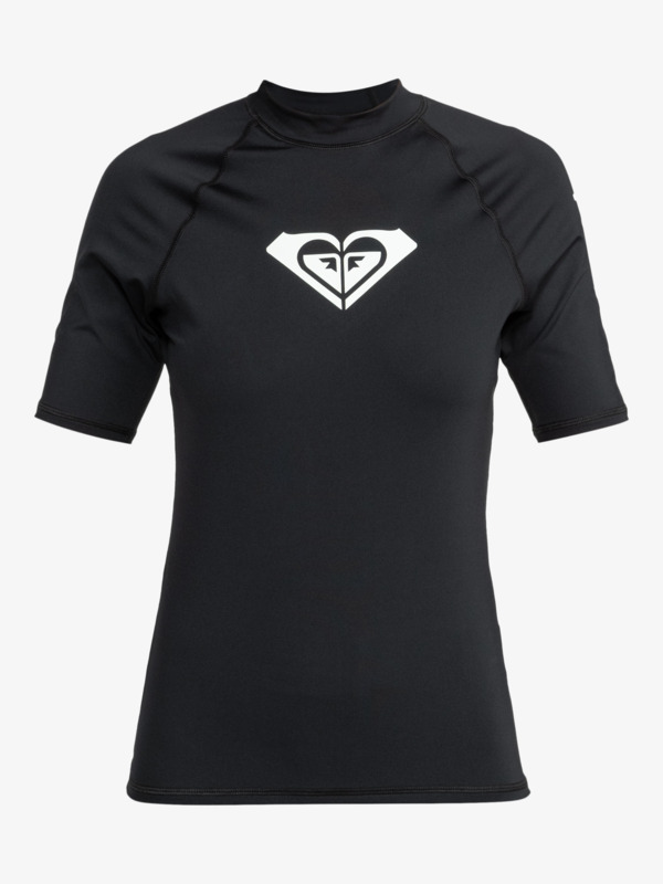 Whole Hearted Lycra manches courtes Noir Femme