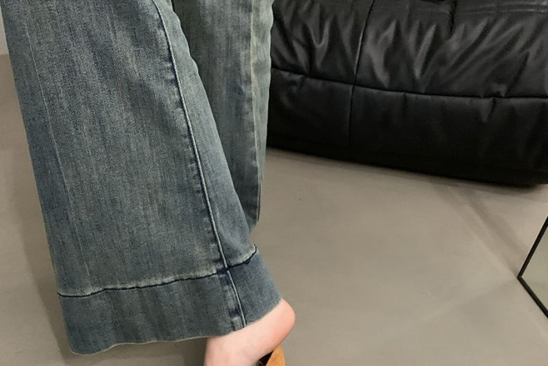 Karlao - Platte schoenen met strik van imitatiesuède