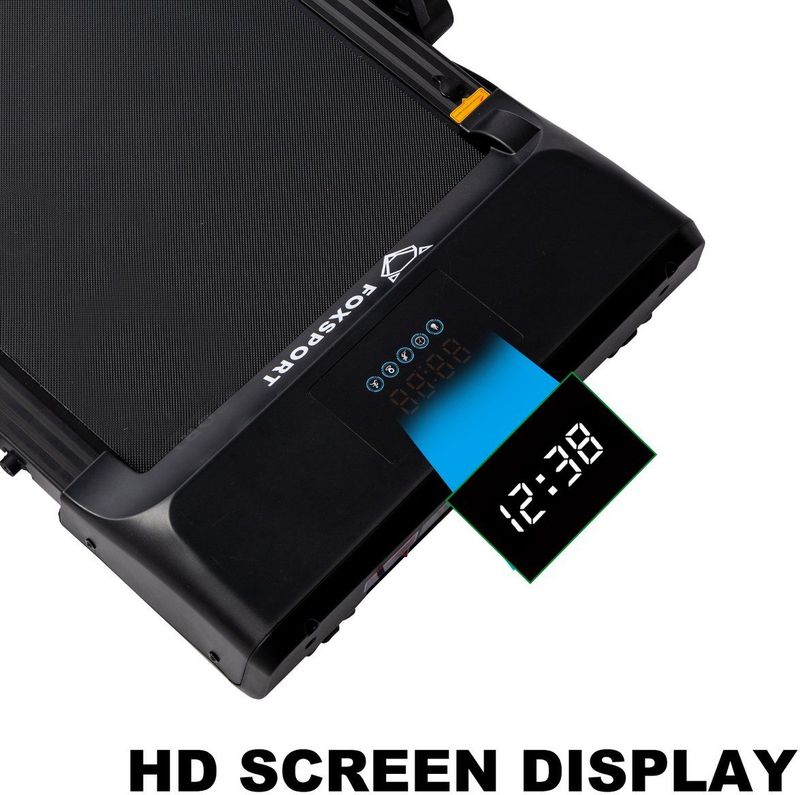 Foxsport - Loopband - Inklapbaar - 1-10 km/u - Met Afstandsbediening en LCD-scherm - Belastbaar tot 100 kg