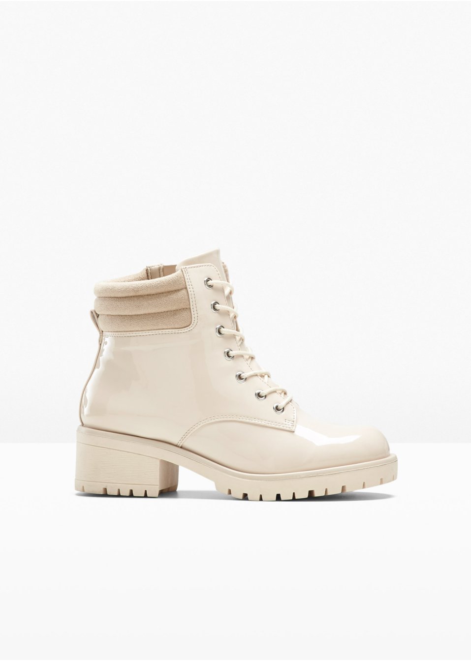 Bottines à lacets