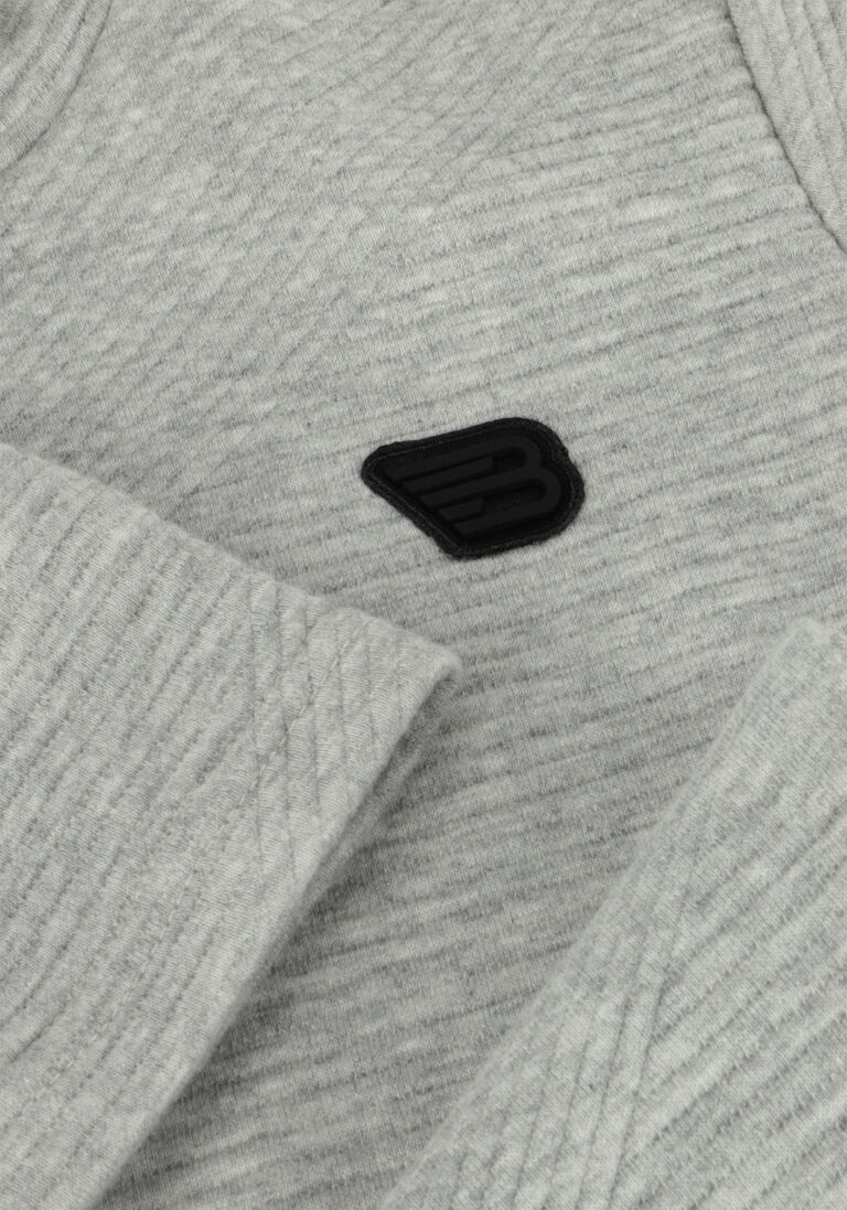 BALLIN lichtgrijze ballin t-shirt 017111
