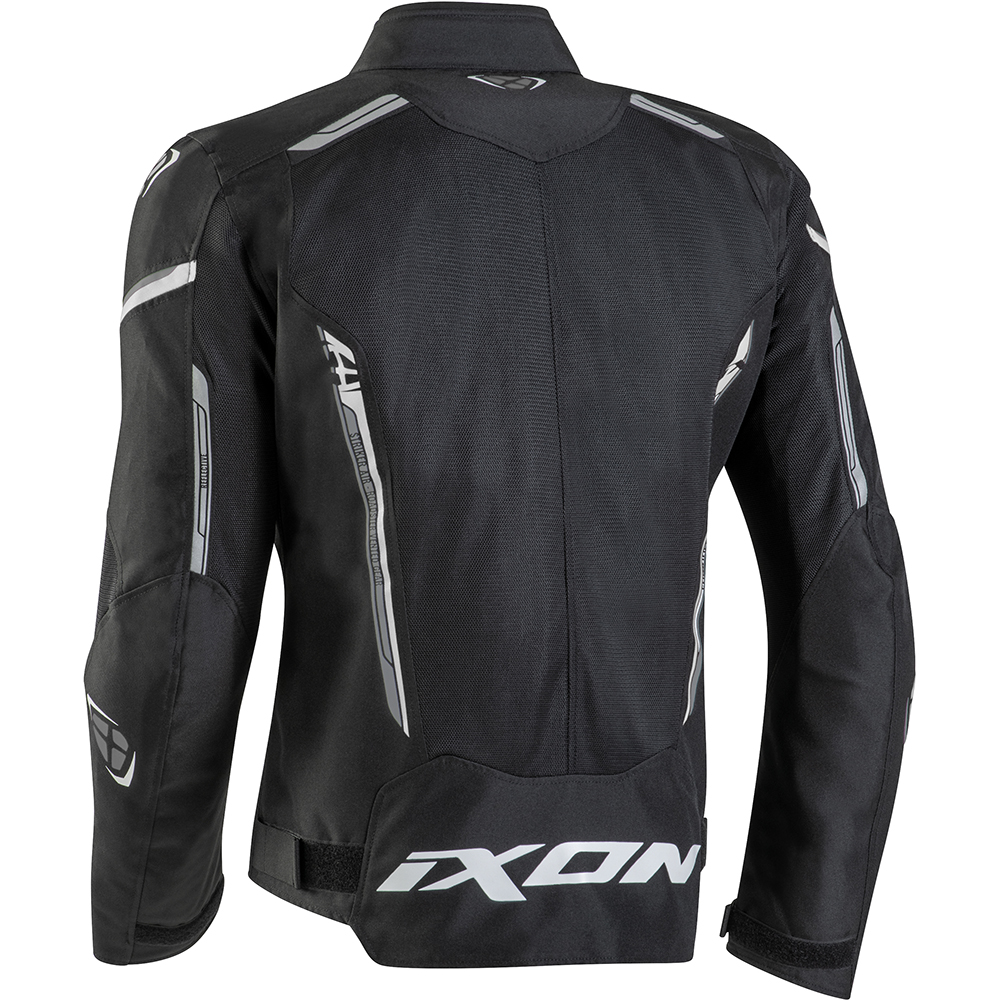 Ixon - Blouson Striker Air Waterproof Noir / Blanc