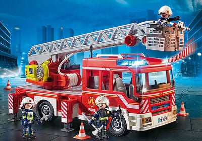 Playmobil 9463 City Action Stigebil