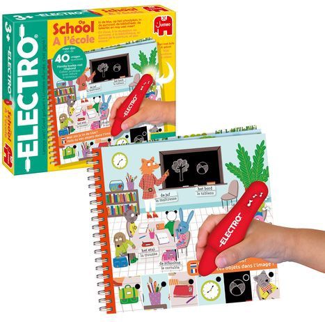 Jumbo - Electro Op School - Educatief Speelgoed - Voor Kinderen Vanaf 3 Jaar