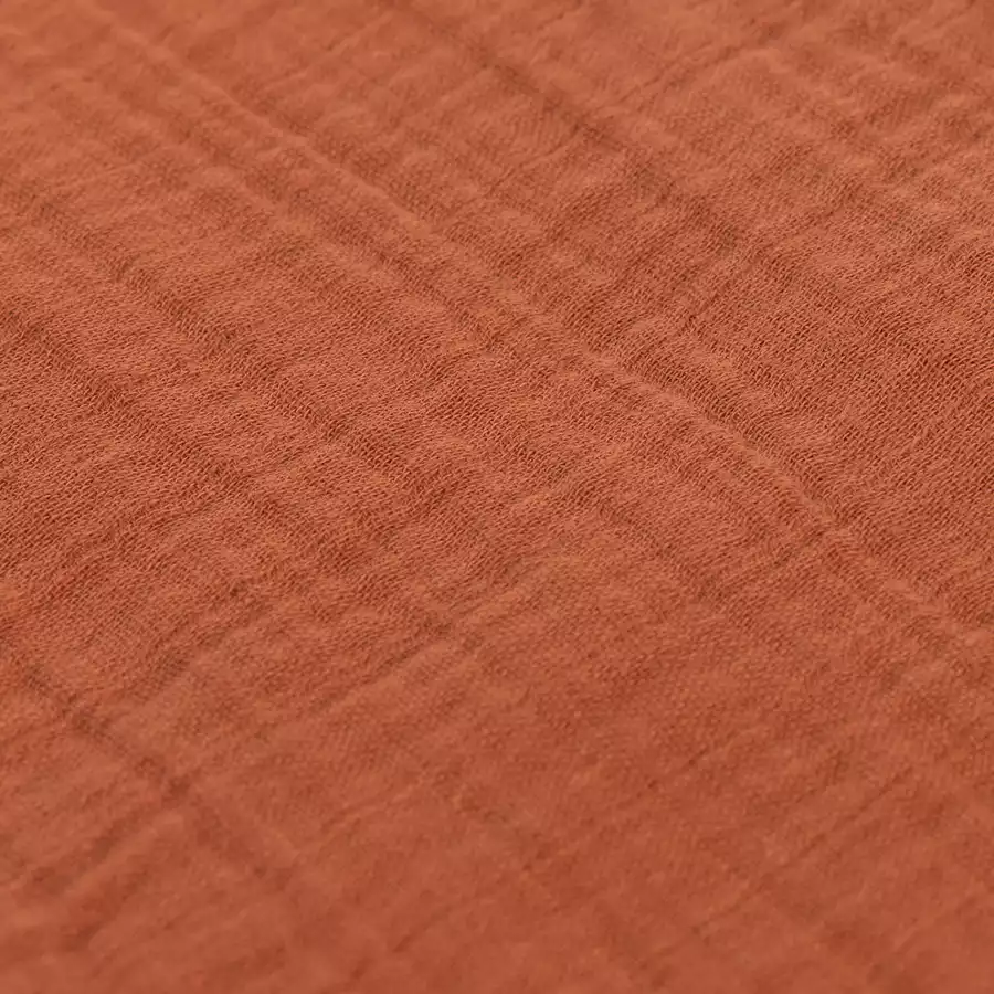 LÄSSIG Mulltücher M 3er Pack Little Forest olivemilkyrust 60 x 60 cm