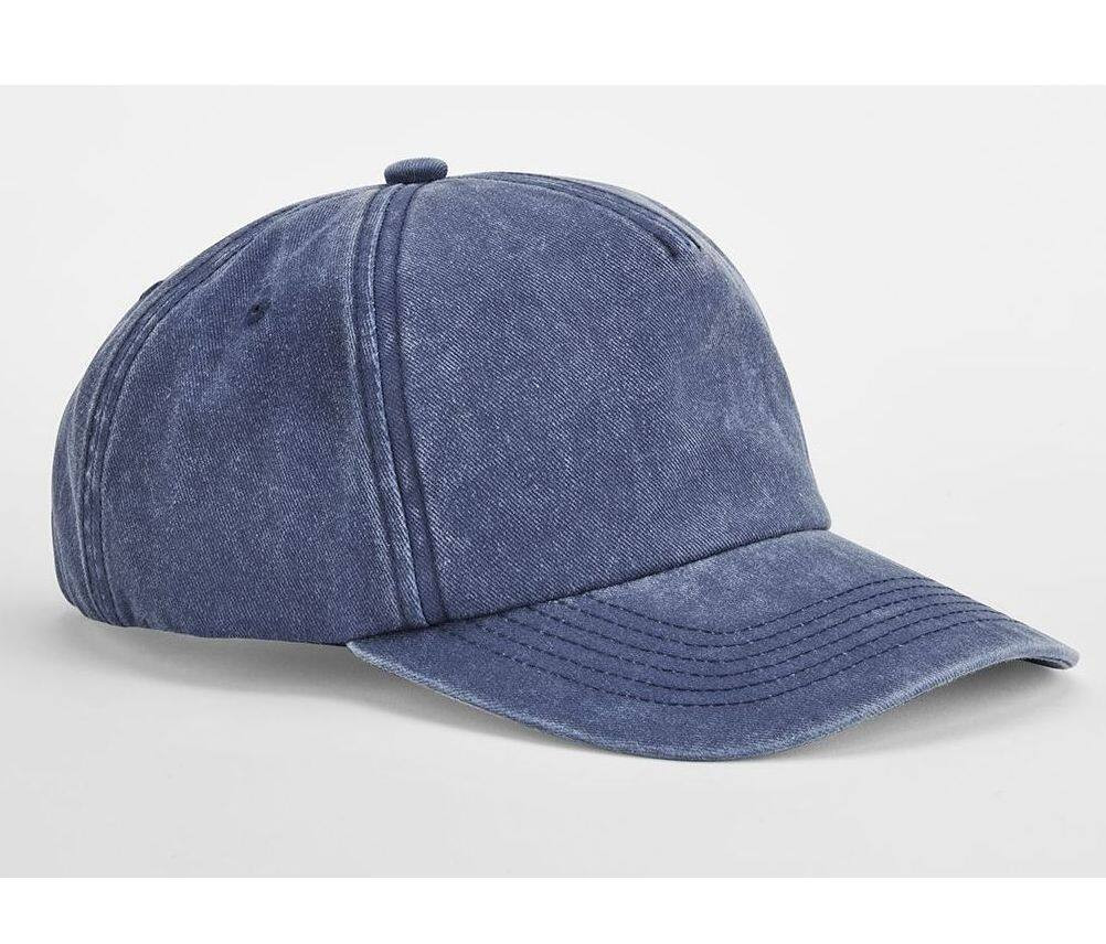 BEECHFIELD BF657 - Casquette vintage 5 panneaux