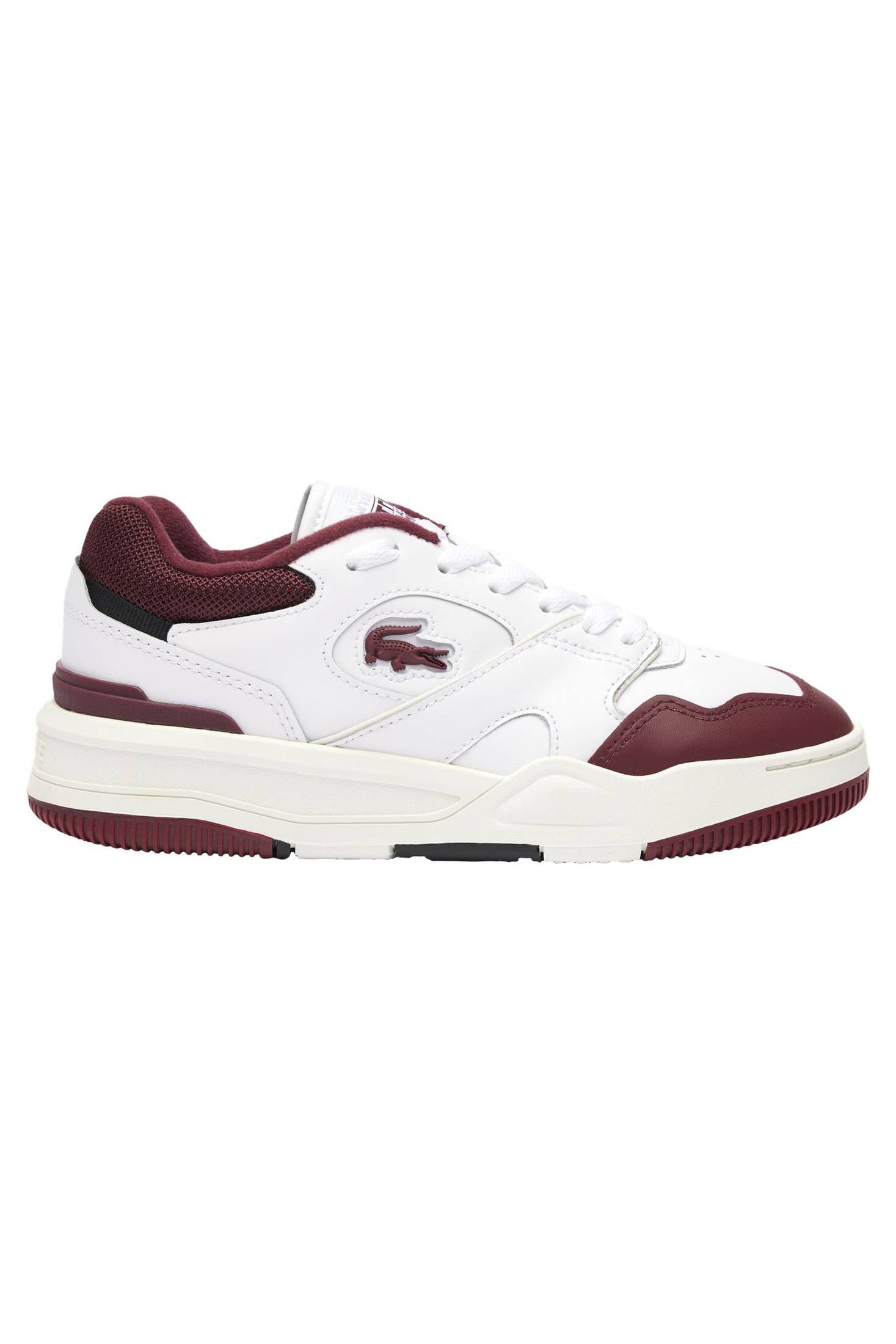 Lacoste| Damen Sneaker LINESHOT LEATHER HEEL POP