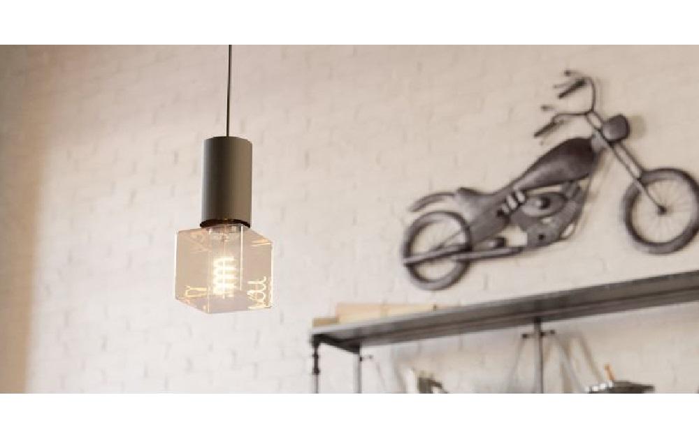Lampe 4 W E27 WarmweissÜbergrosses LED-Deko Leuchtmittel in besonderer Würfel-Form