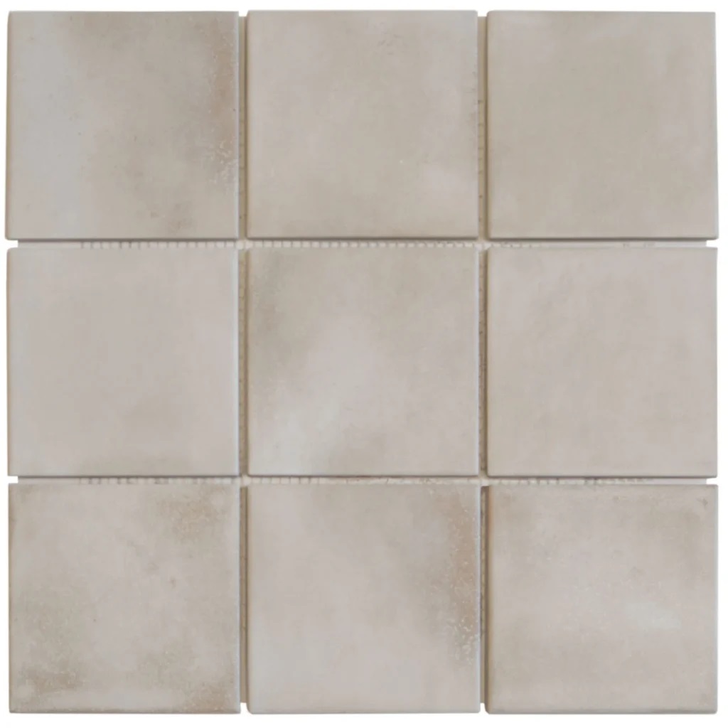 The Mosaic Factory Kasba mozaïek 10x10cm sand mat