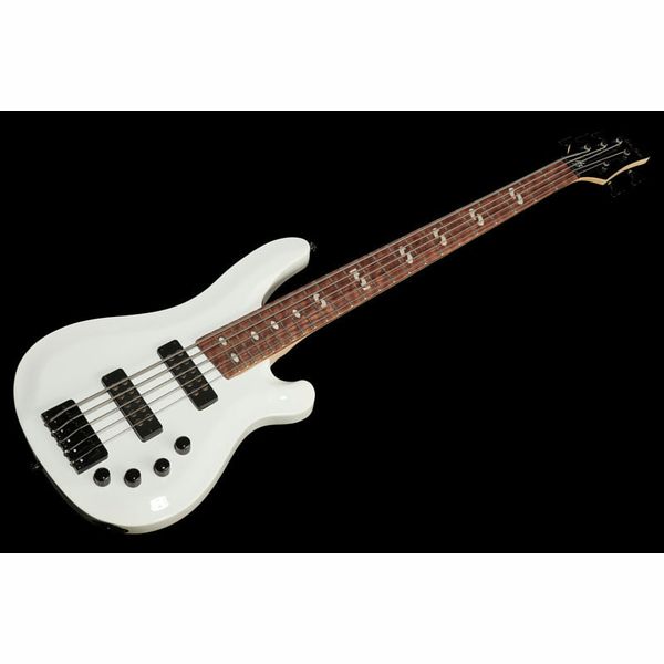 Harley Benton B-550 White Progressive Series