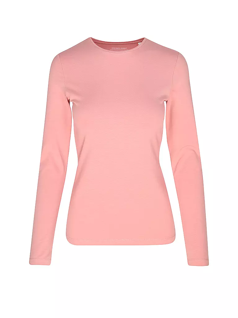 OPUS Langarmshirt SMILLA rosa