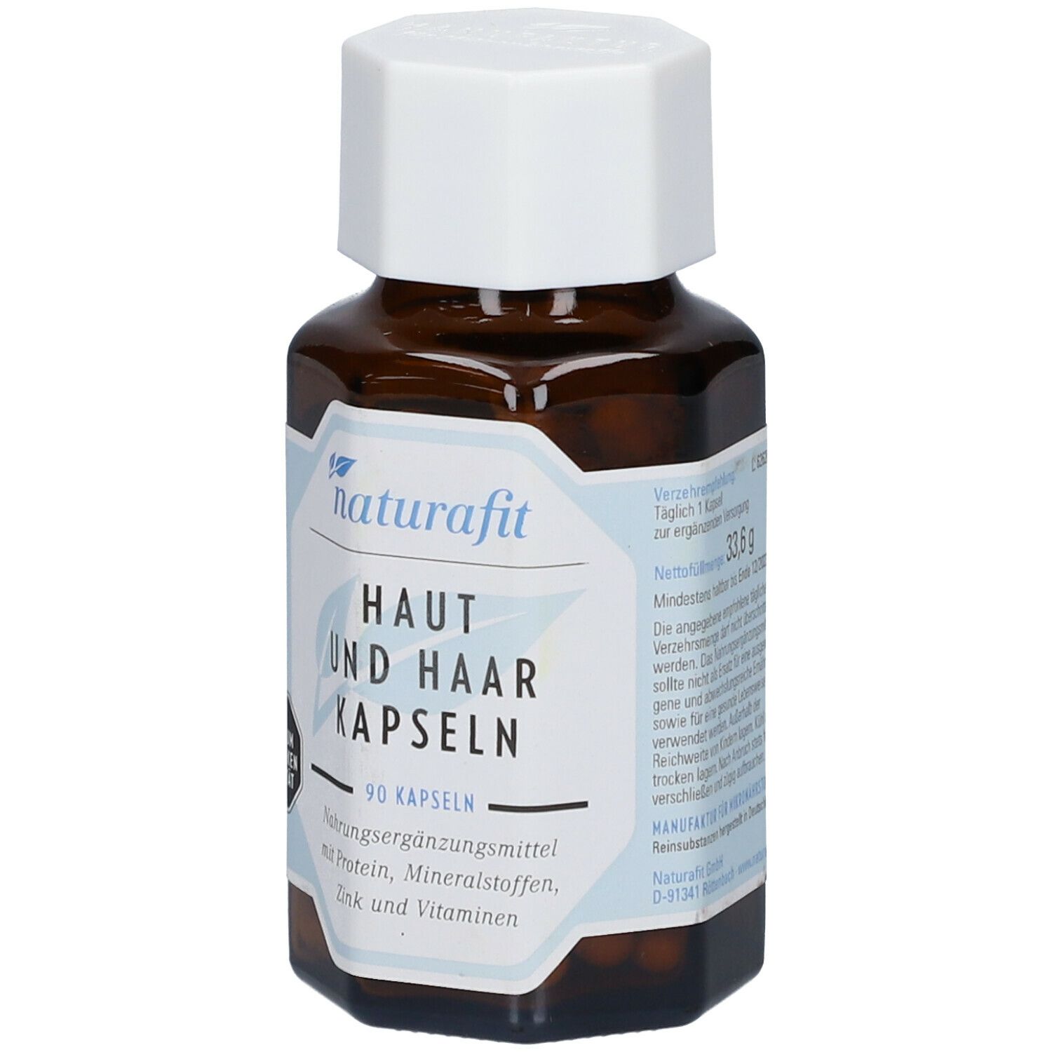 naturafit® Haut- und Haarkapseln