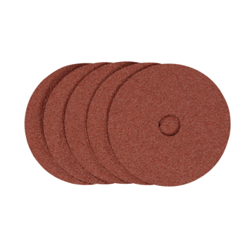 Irwin schuurschijf voor haakse slijper Ø125 mm korrelgrootte K40 5 stuks