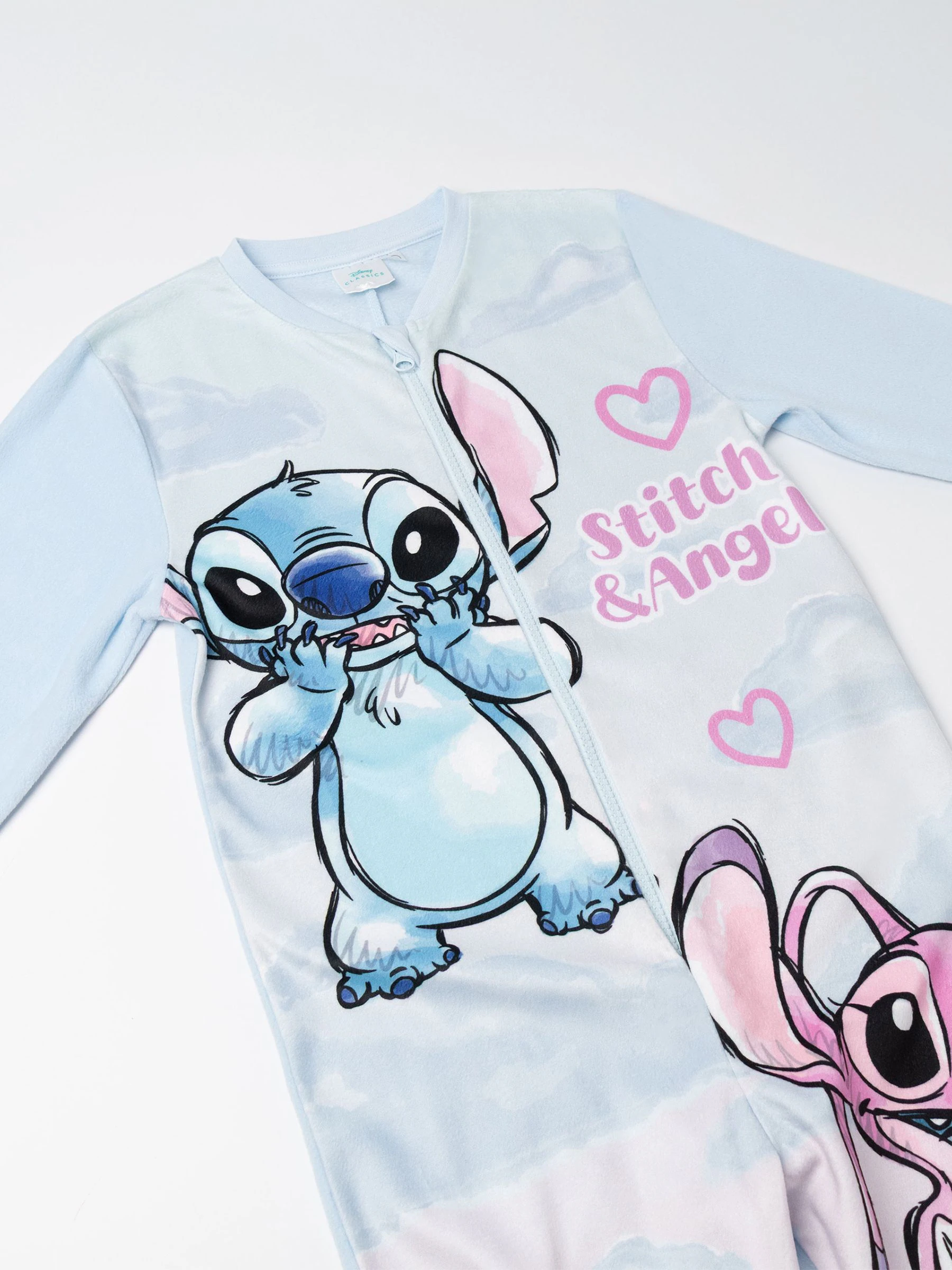 Vanilla Underground Disney Stitch & Angel All-In-One Onesie