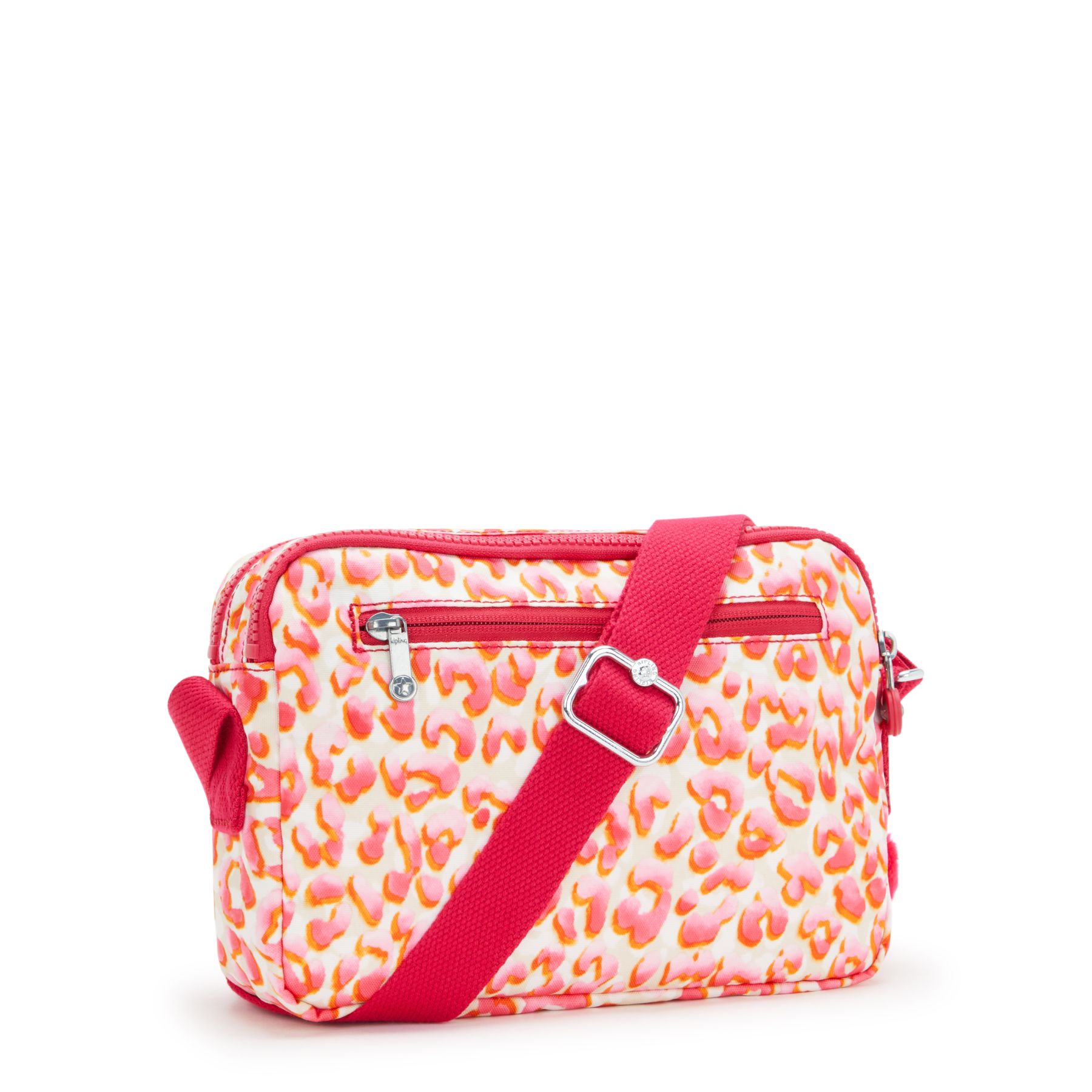 ABANU M Sac à Bandoulière de Taille Moyenne avec Sangle Réglable - Latin Cheetah