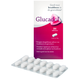 Glucadol 1186mg Tabletten 84TB