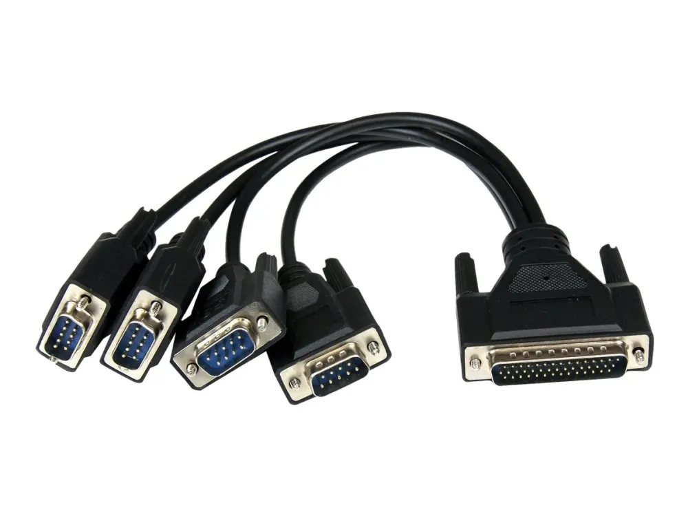 StarTech.com 4 Port PCI Express PCIe Serial Combo Card - Seriel adapter - PCIe - RS-232, RS-422, RS-485 - 4 porte - for P/N: BNDTB10GI, BNDTB210GSFP, BNDTB310GNDP, BNDTB410GSFP, BNDTB4M2E1, BNDTBUSB3142