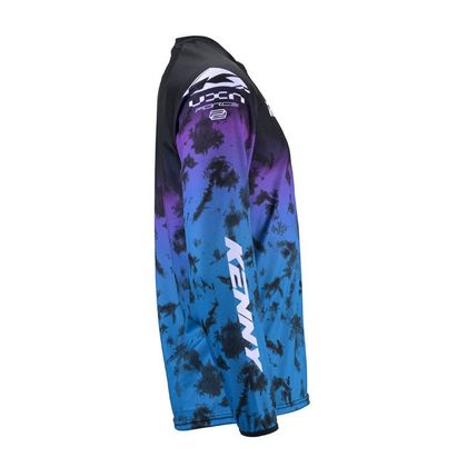Maillot cross Kenny FORCE KID - Violet / Blanc