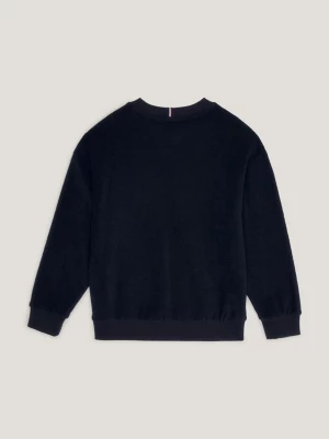 Suéter Varsity Bouclé Logo Archive
