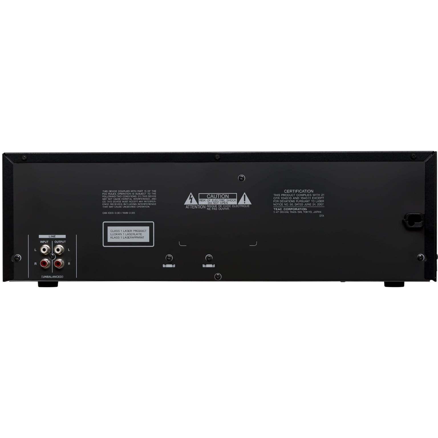 Tascam CD-A580 v2 CD-speler / cassette deck / USB recorder
