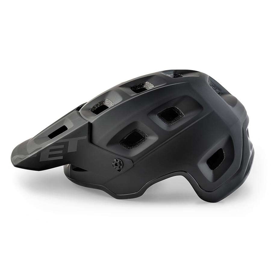 MET Terranova MTB Fietshelm Zwart