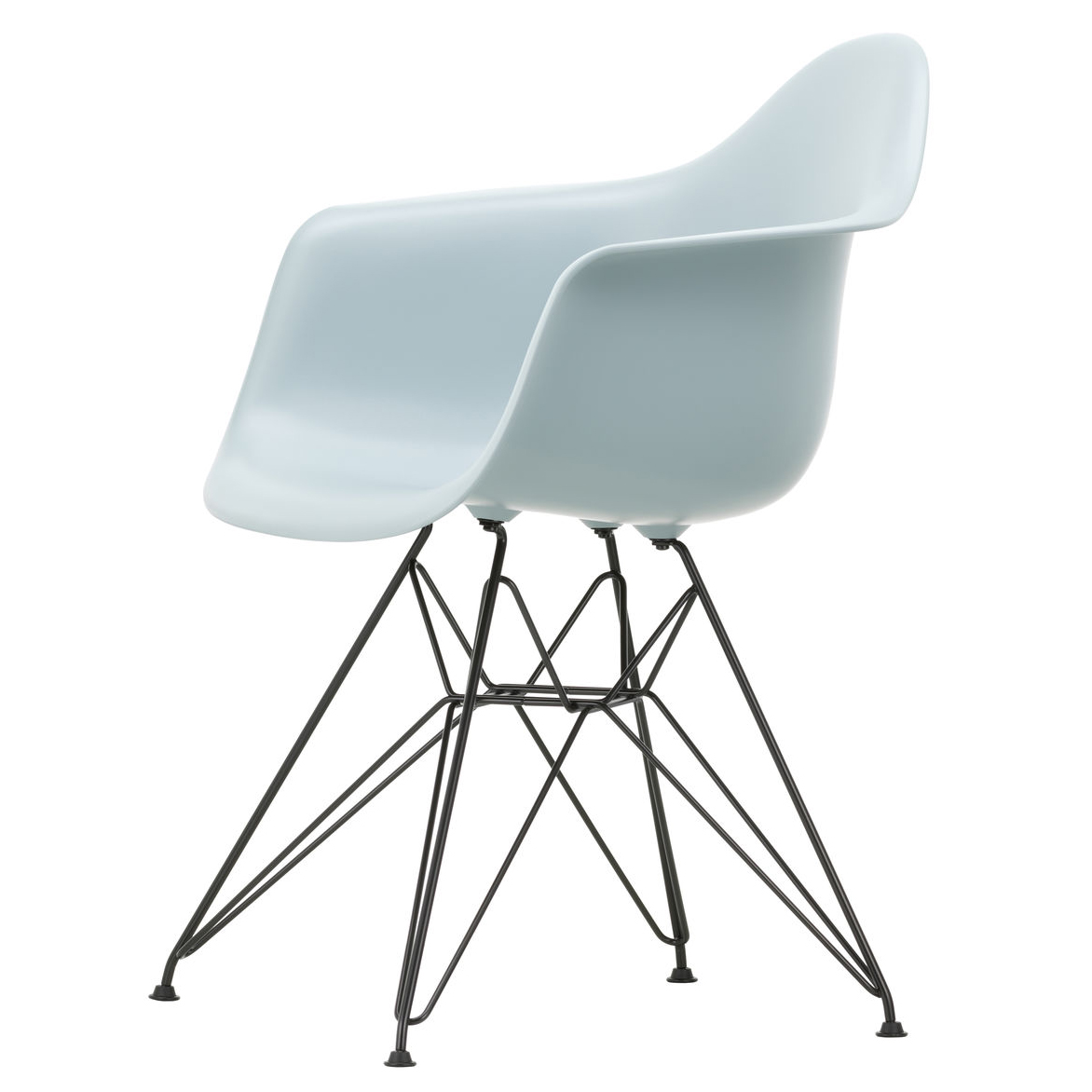 Eetkamerstoel DAR RE zwart Ice Grey