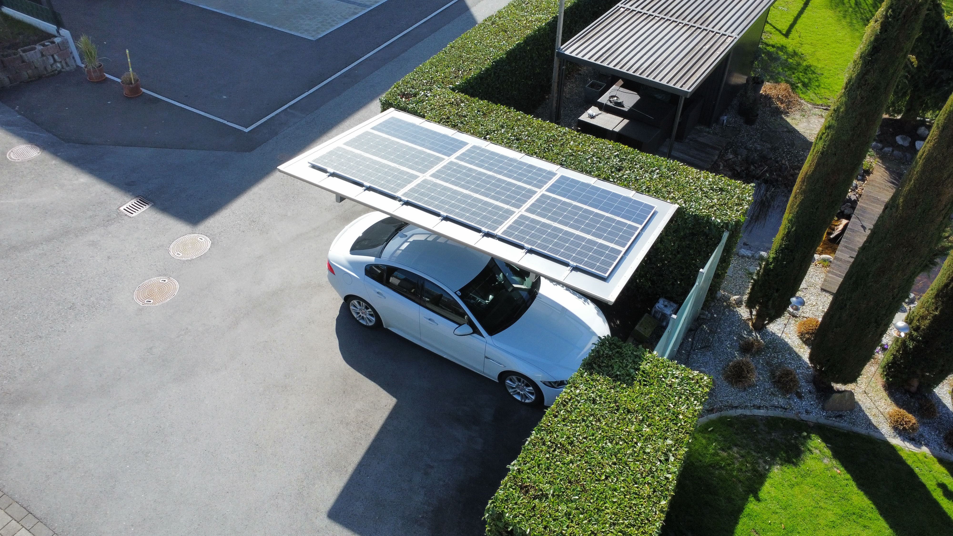 Ximax PV-Erweiterungsset Solar für das Ximax Linea Design-Carport - Standardgröße