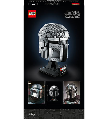 LEGO? Star Wars - Mandalorianerens Hjelm 75328 - 584 Dele