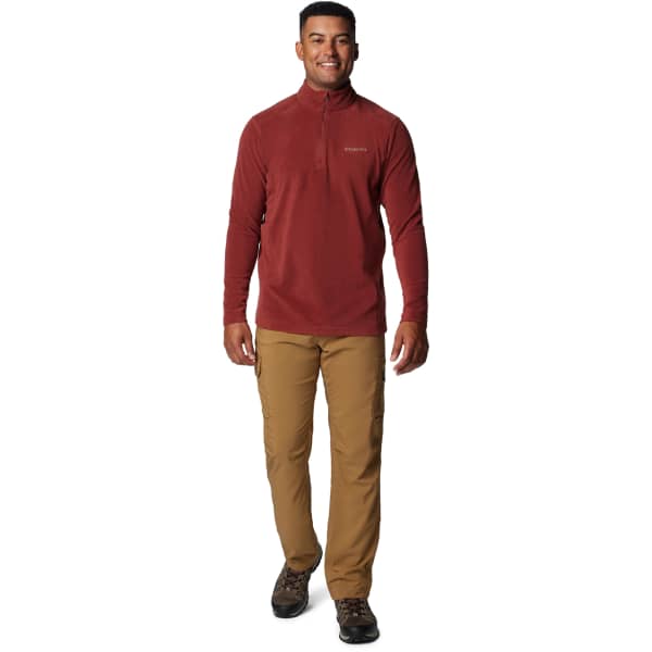 Sweat polaire randonnée COLUMBIA KLAMATH RANGE II HALF ZIP SPICE