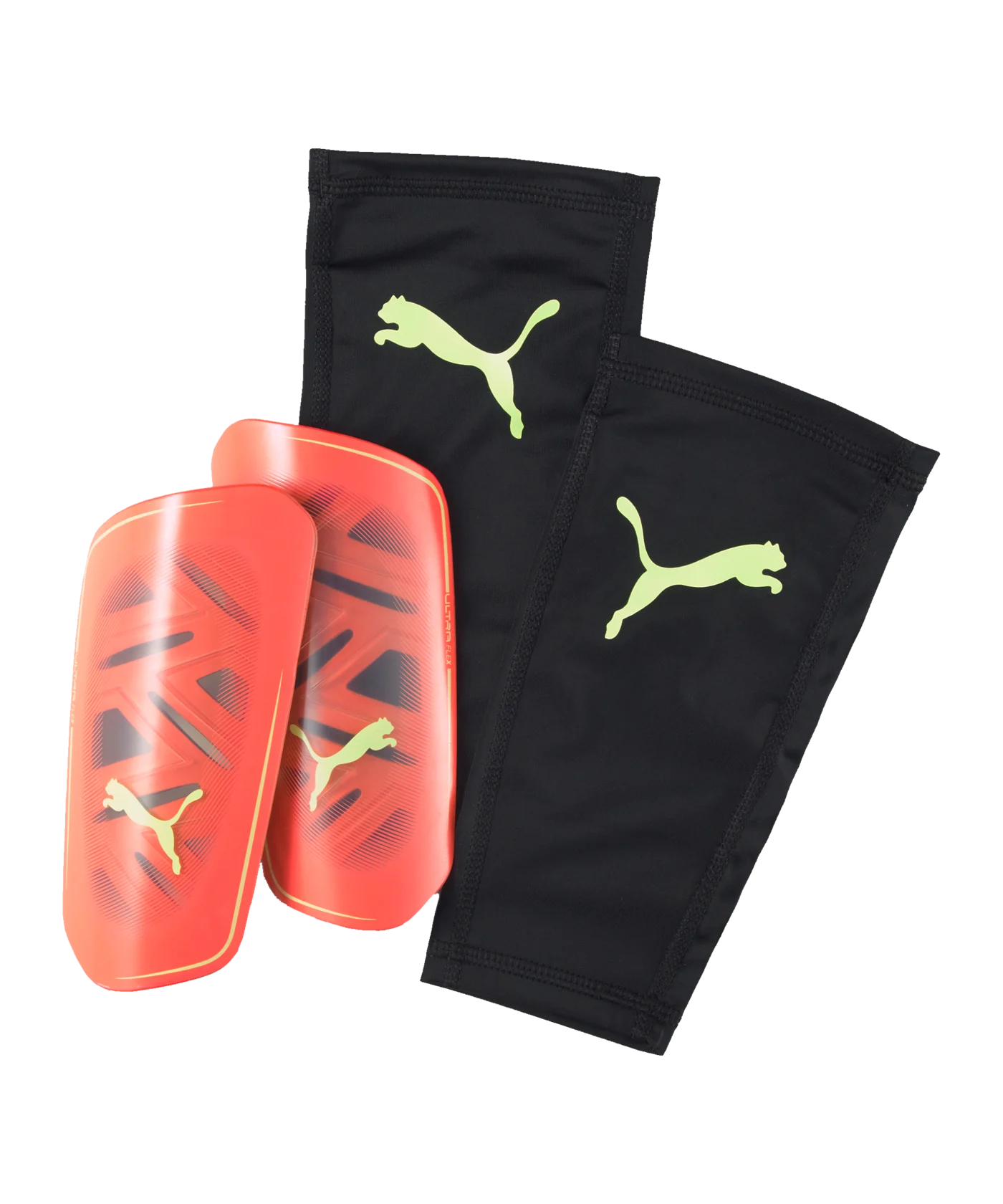 PUMA ULTRA Flex Schienbeinschoner Orange F11