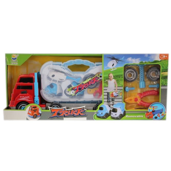 Besttoy - Transport-LKW - ca. 37 cm