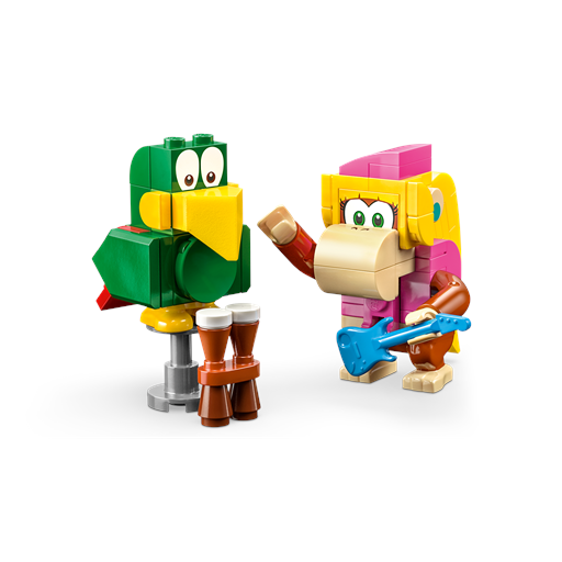 LEGO Super Mario Dixie Kongs Jungle Jam – Udvidelsessæt - 71421
