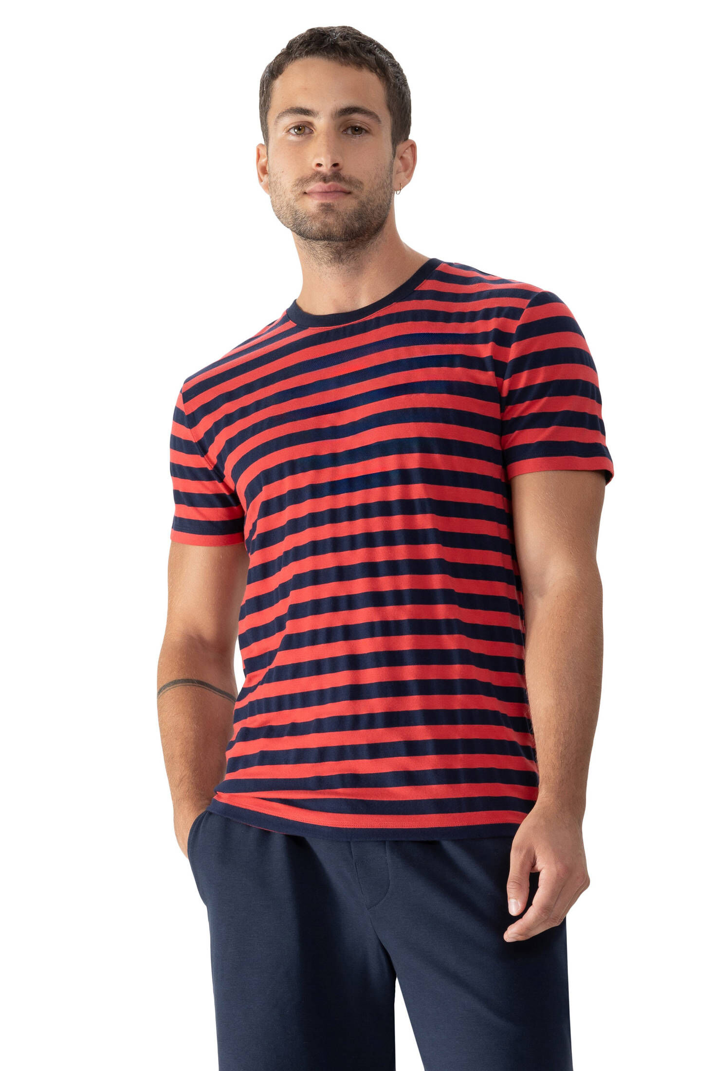 mey| Herren T-Shirt Serie Marino