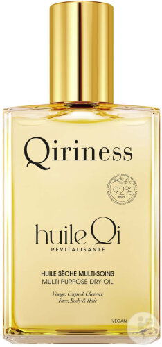 Qiriness Huile Qi Revitalisante Visage/Corps/Cheveux Flacon 100ml