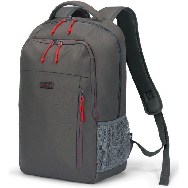DICOTA SPIN II sac à dos Sac à dos normal Gris Polyéthylène téréphthalate (PET)