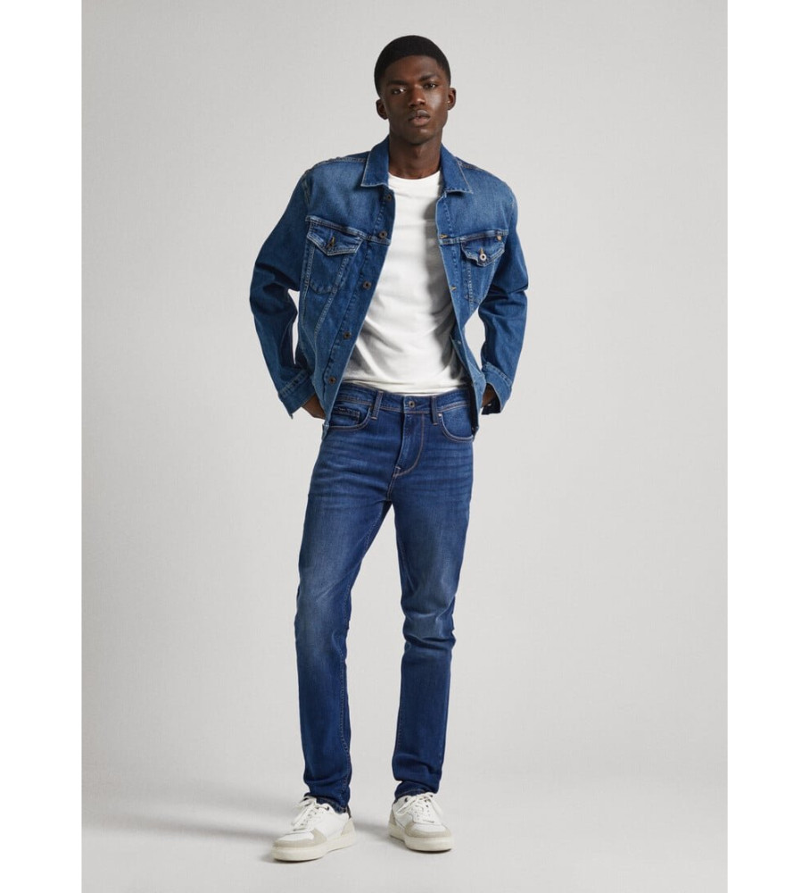 Calça jeans skinny azul da Pepe Jeans
