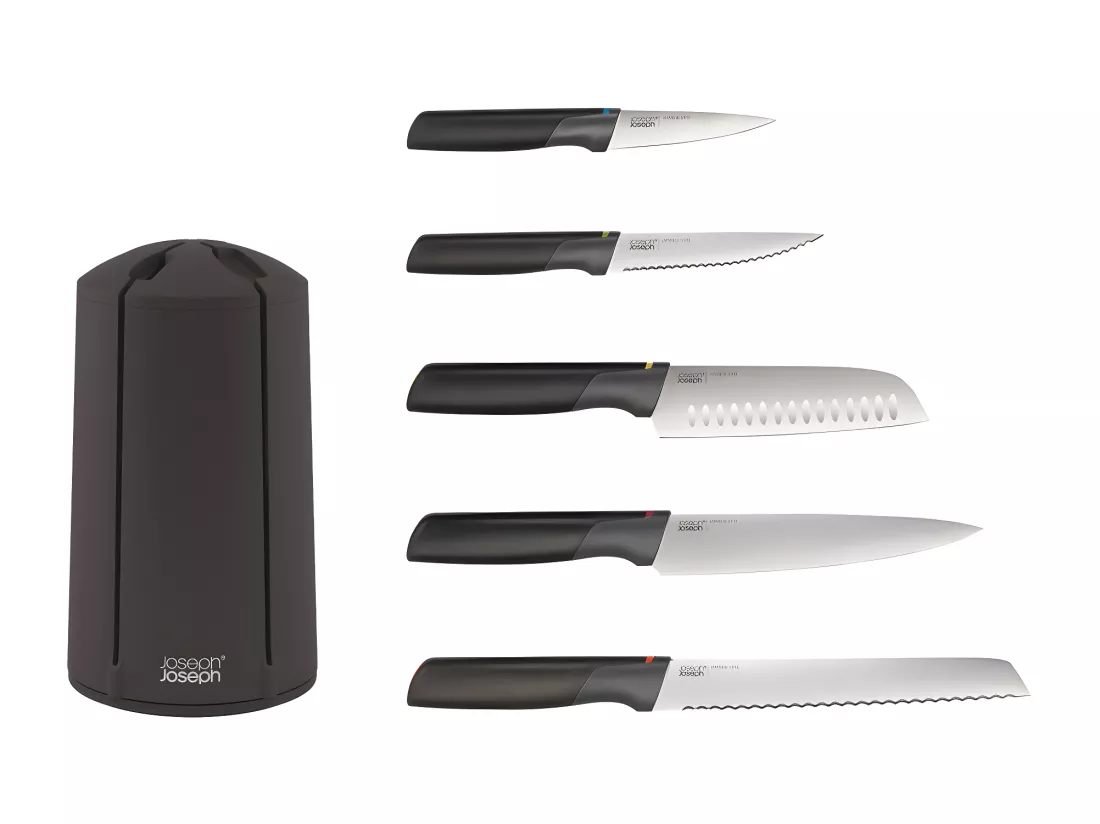 Bloc de 5 couteaux Elevate ™
