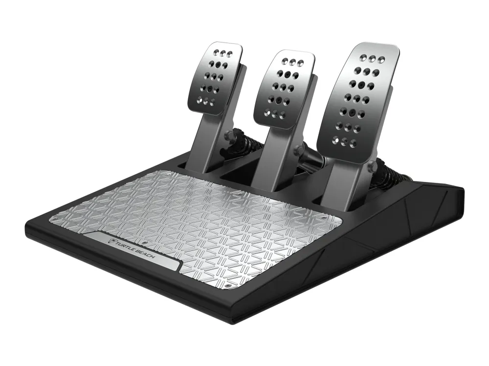 Turtle Beach VelocityOne Race - Rat og pedalsæt - kablet - for PC, Microsoft Xbox One, Microsoft Xbox Series S, Microsoft Xbox Series X