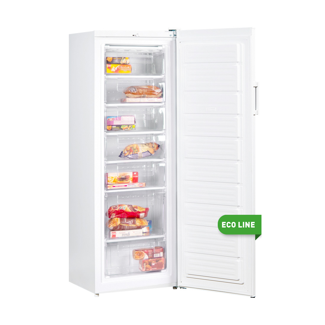 Kibernetik ECOTK245 Gefrierschrank 242 Liter