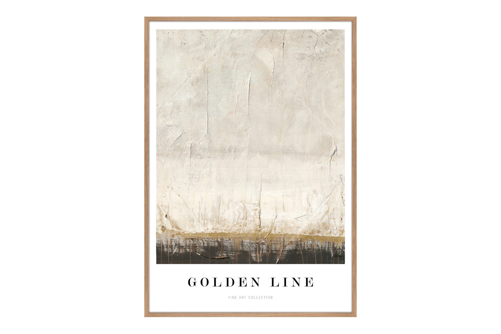 Golden Line 70x100 cm Oak Frame