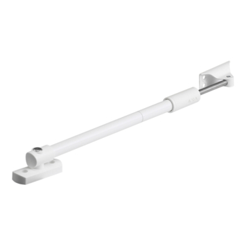 AXA telescopische raamuitzetter wit 35 cm buitendraaiend