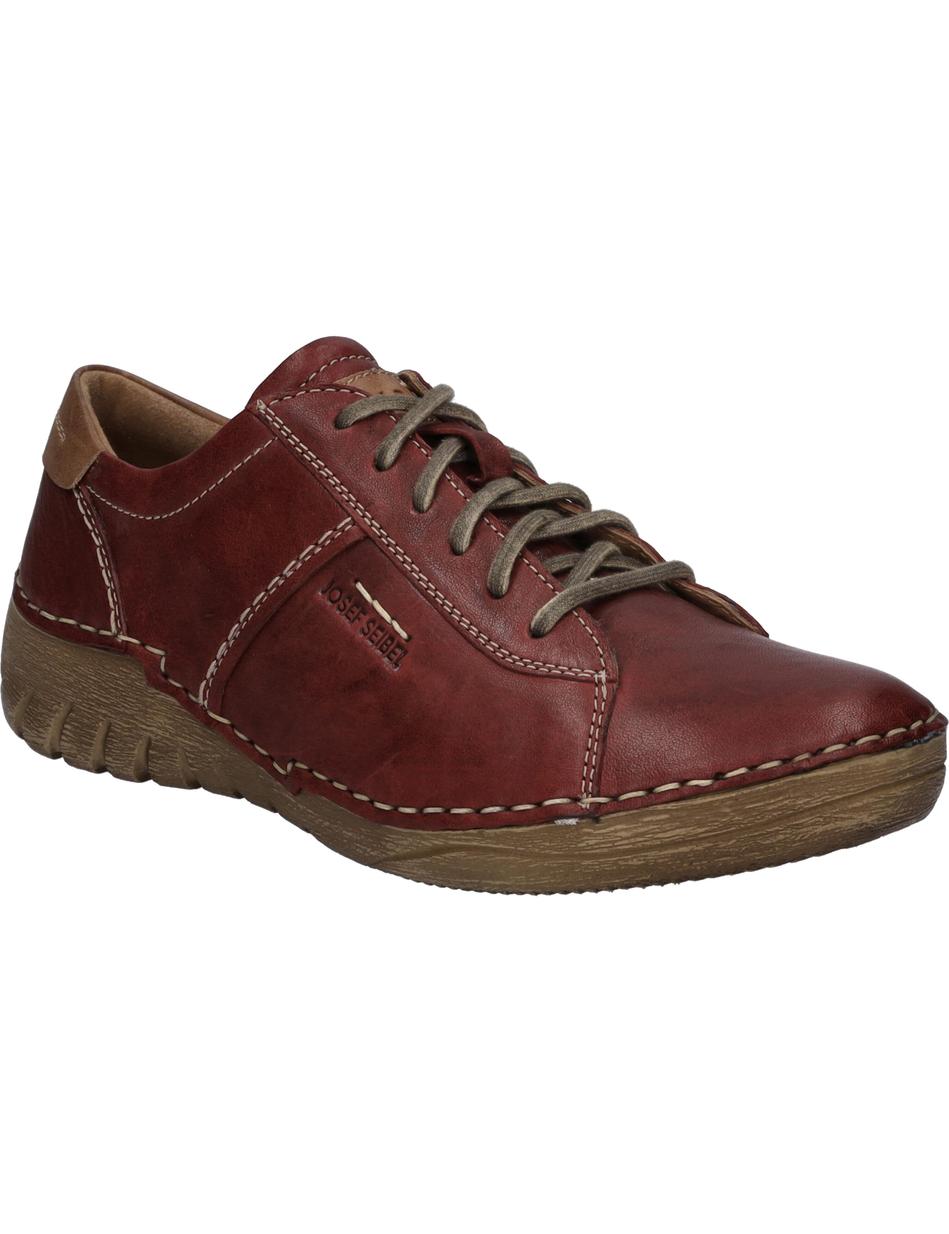 Halbschuh Felicia 02, bordo-kombi