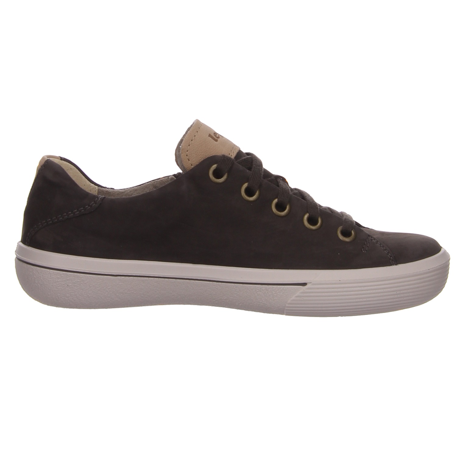 Legero Schnürschuh ossido-grau grau