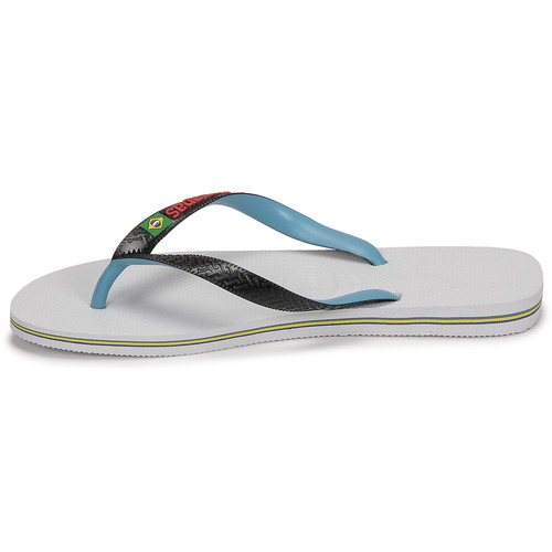 Havaianas - BRASIL MIX - Blanc / Noir / Bleu