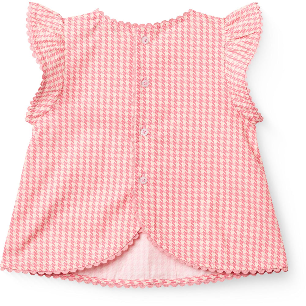 Køb COPENHAGEN COLORS Pink Houndstooth Mini Houndstooth Deco Sæt
